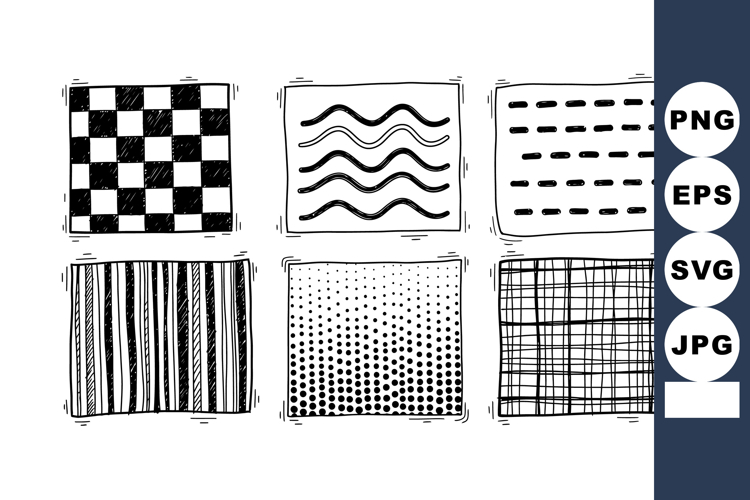 Black And White Texture Image 15