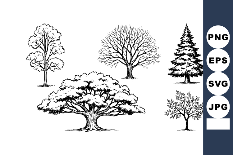 Tree Clipart Image 22