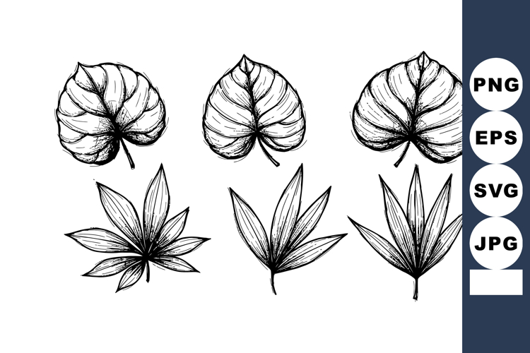 Black And White Hand Clipart Image 18