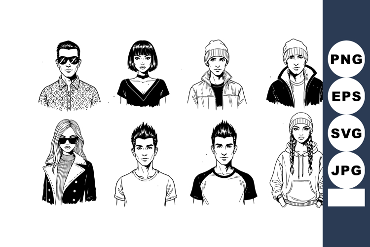 Female Clipart Image 18