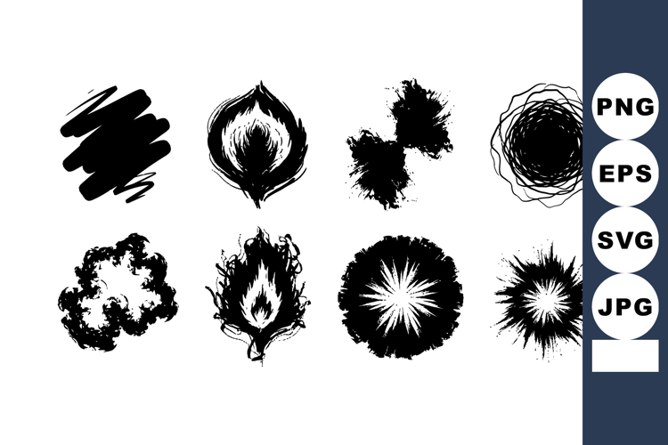 Brush Vector Image 22