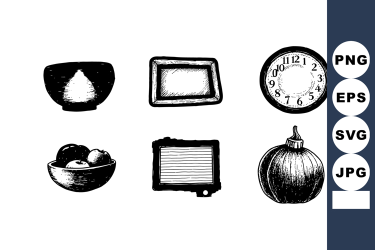Kitchen Clipart Image 11