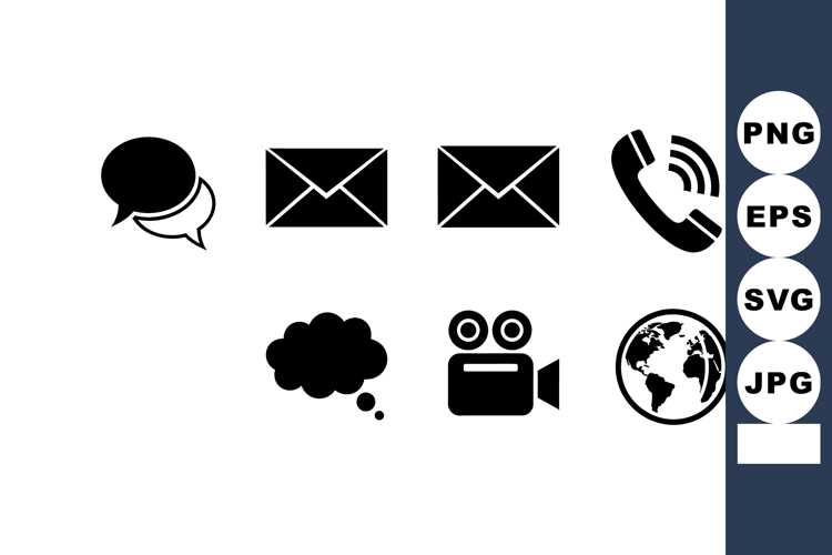 Speech Bubble Clipart Image 4