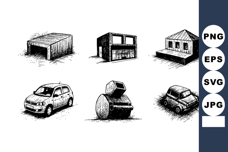 Car Vector Image 16