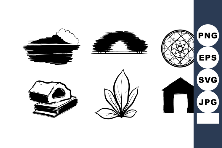 Brush Vector Image 18