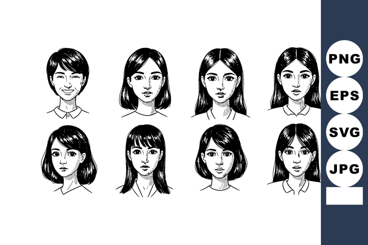 Female Clipart Image 15