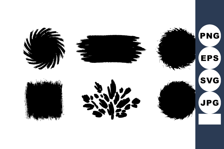Paint Splatter Vector Image 2