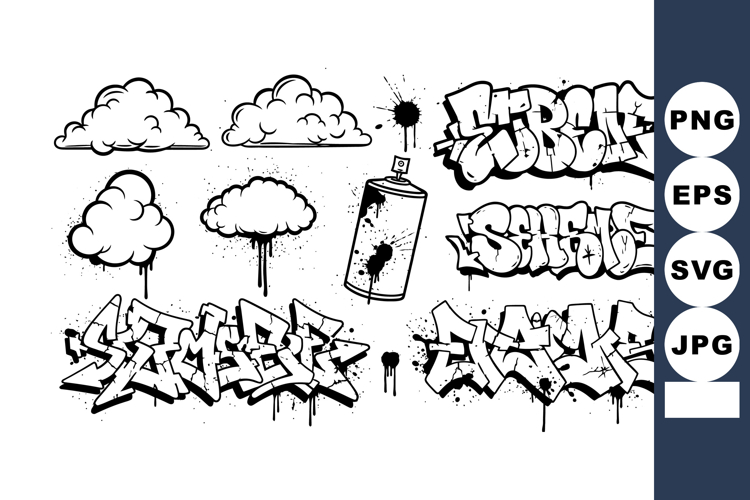 Spray Paint Can Clipart Image 2