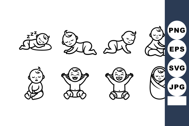 Infant Clipart Image 11