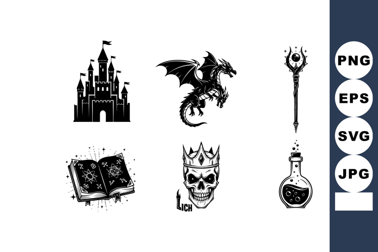 Dragon Clipart Image 4