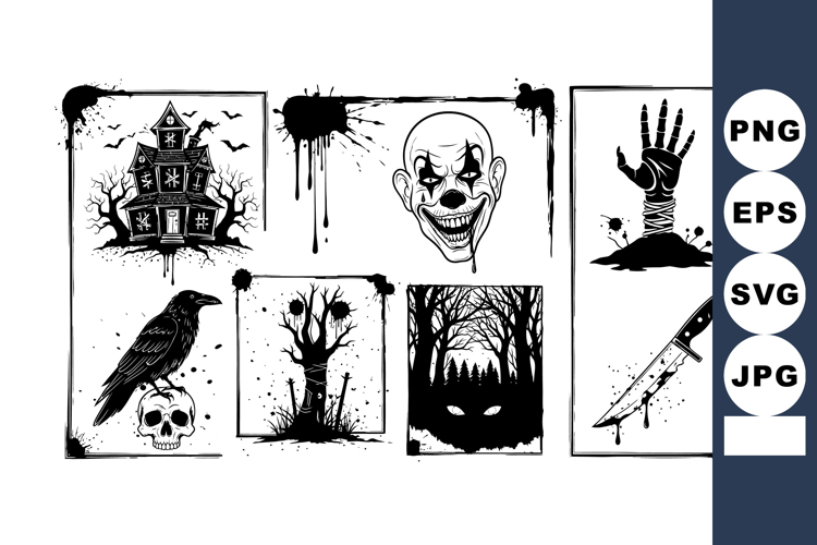 Spooky Clipart Image 19