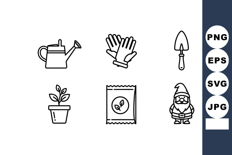 Garden Clipart Image 8