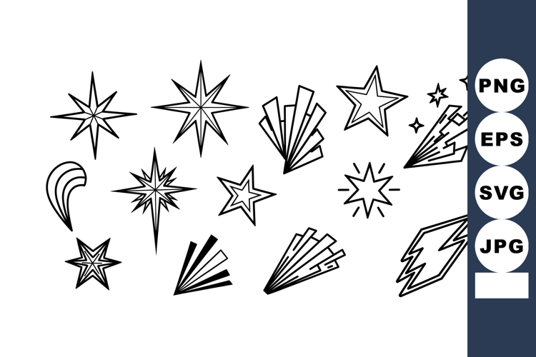 Lightning Bolt Vector Image 5