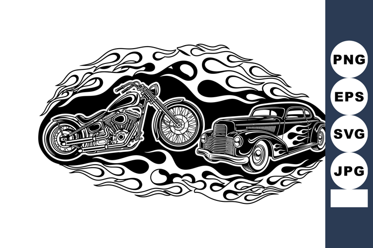 Flame Clipart Image 9