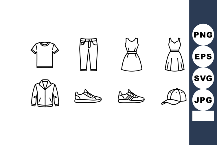 Clothing Clipart