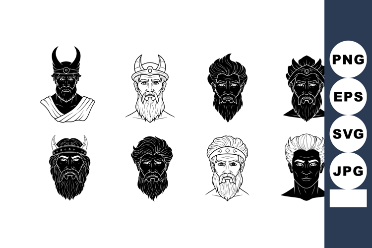 Viking Clipart Image 3