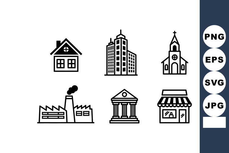 Factory Clipart