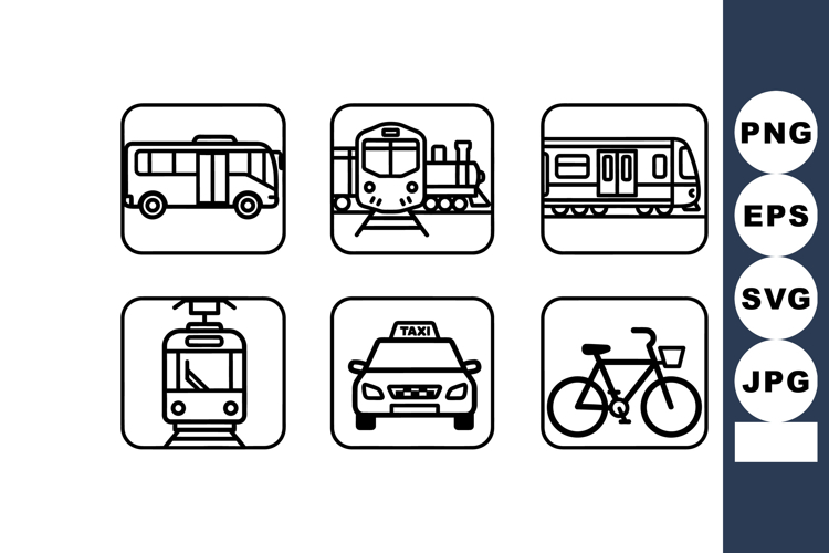 Train Clipart Image 3