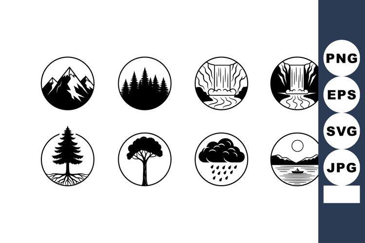 Waterfall Clipart