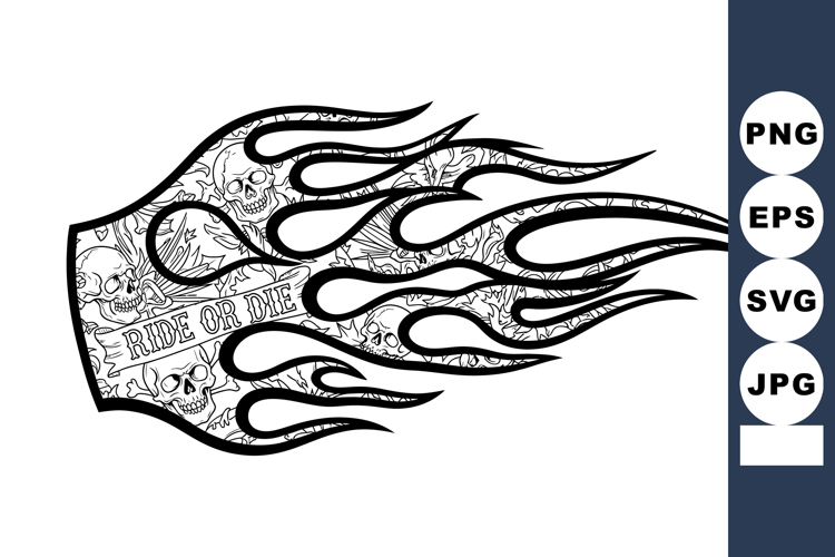 Flame Clipart Image 8