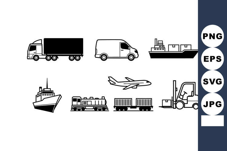 Truck Clipart Image 12