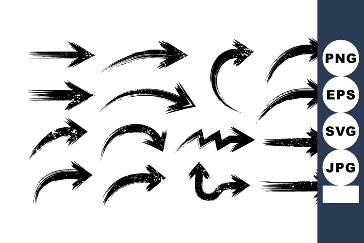 Arrow Vector Image 11