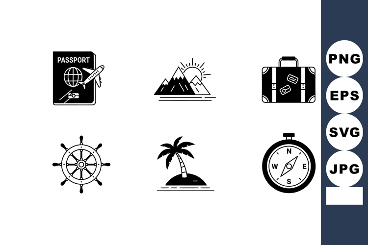 Suitcase Clipart Image 4