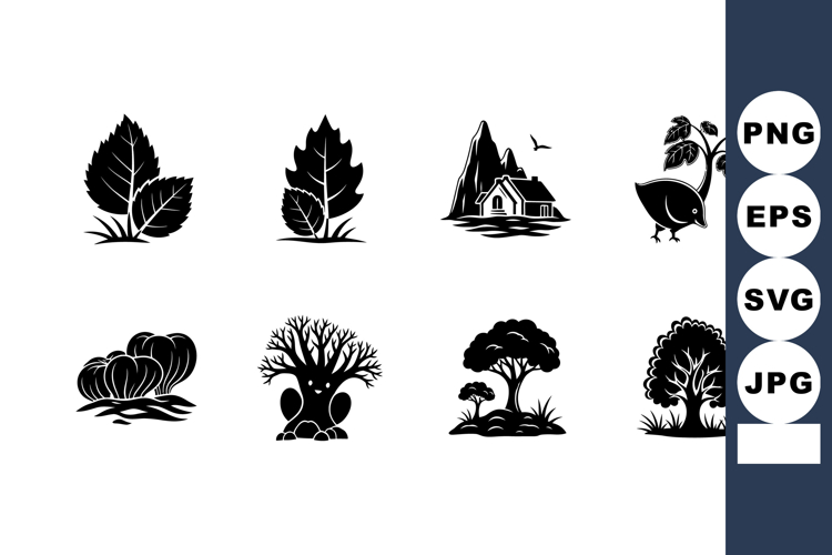 Tree Silhouette Image 16