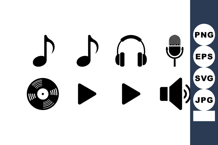 Headphones Icon Image 24
