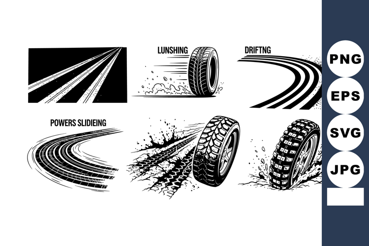 Track Clipart