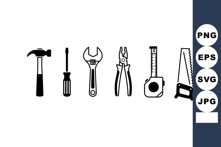 Wrench Clipart Image 3