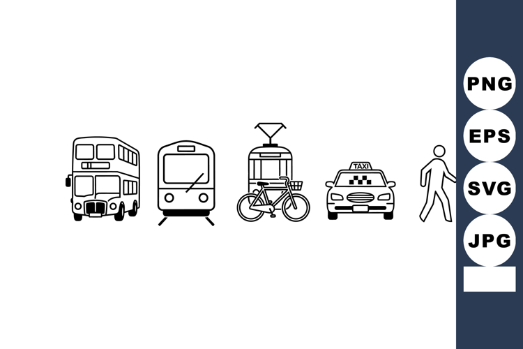 Train Clipart Image 2