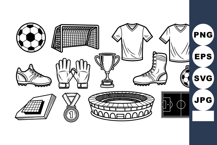 Soccer Clipart Image 11