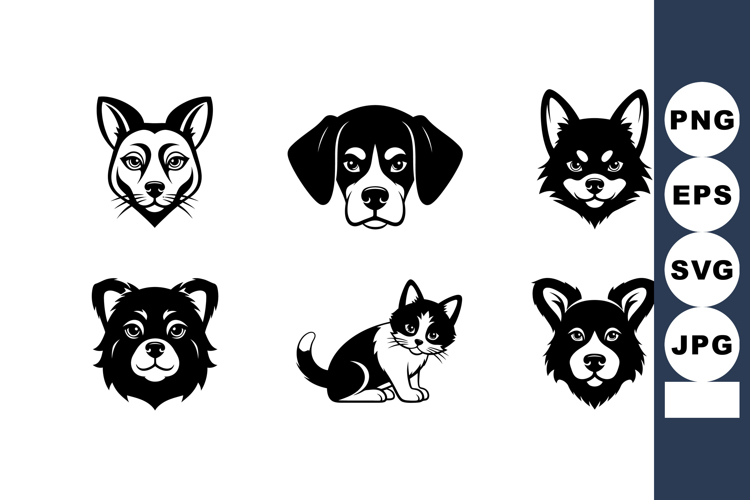 Cartoon Faces Image 2