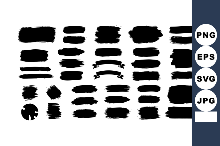 Brush Vector Image 21