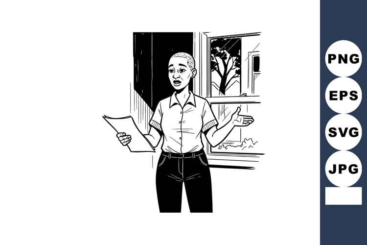 Presentation Clipart Image 2