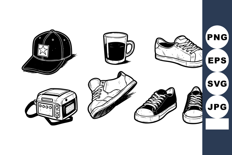 Shoe Clipart Image 7
