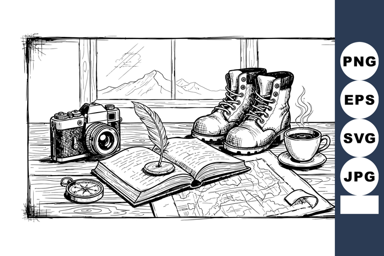 Boots Clipart Image 8