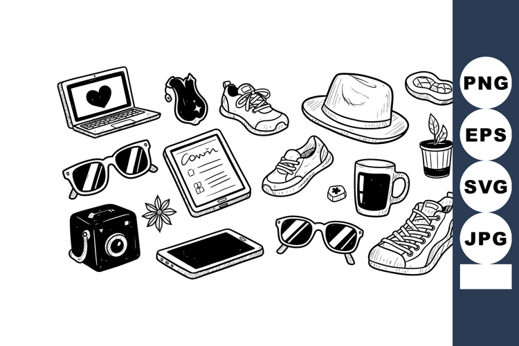 Shoes Clipart Image 2