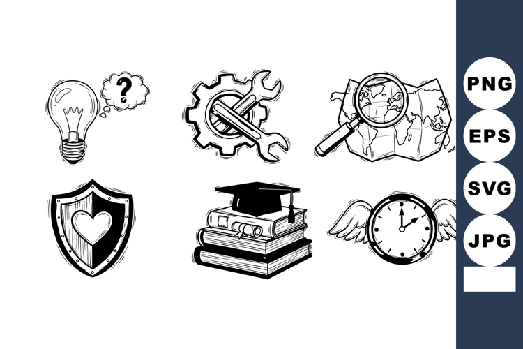Graduation Cap Icon Image 3