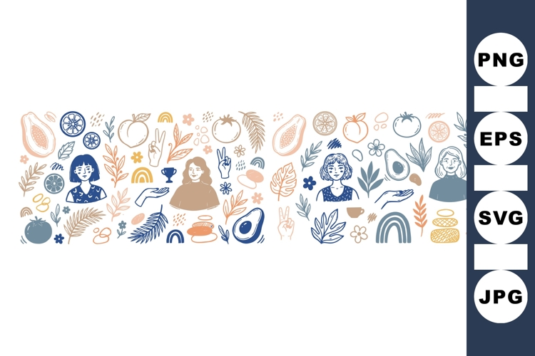 Boho Clipart Image 8