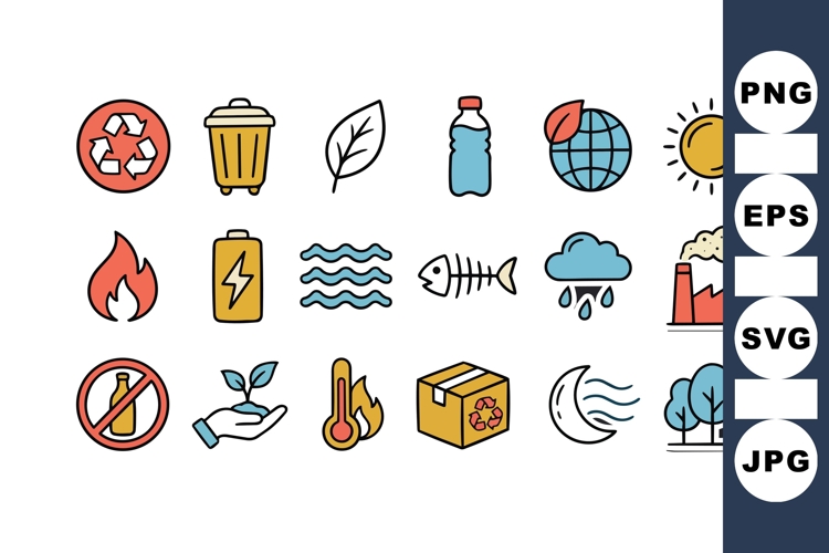 Sustainability Icon Image 6