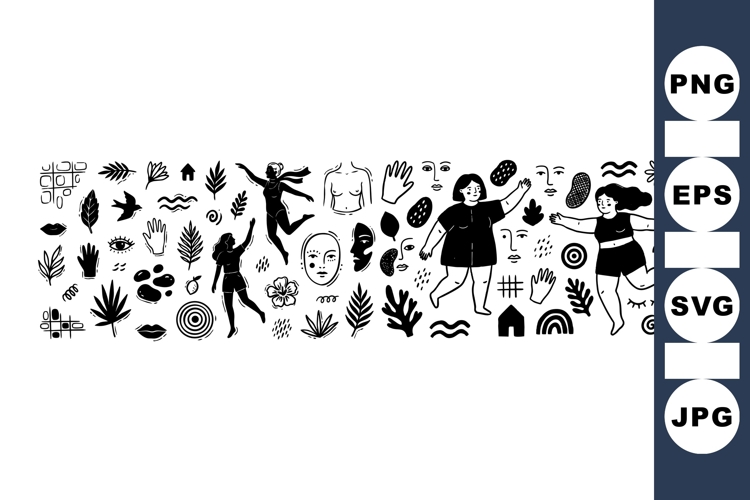 Abstract Silhouette Image 8