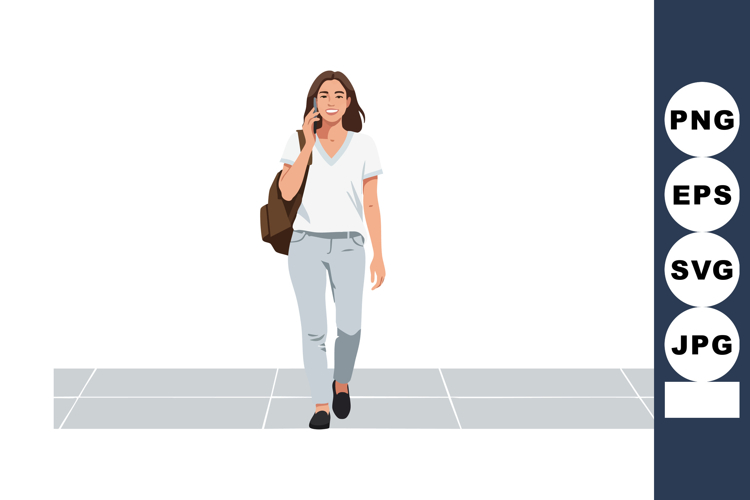 Woman Clipart Image 20