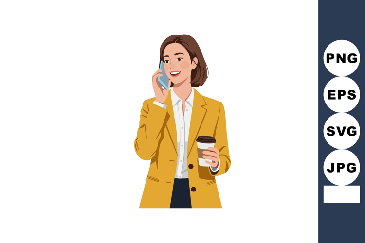 Phone Clipart Image 16