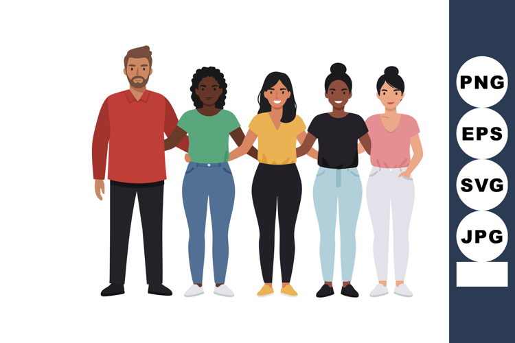 People Clipart Image 5