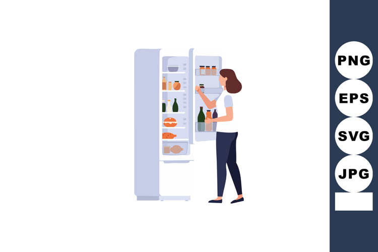 Woman Clipart Image 19