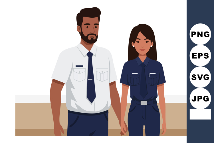 Uniform Clipart Image 9
