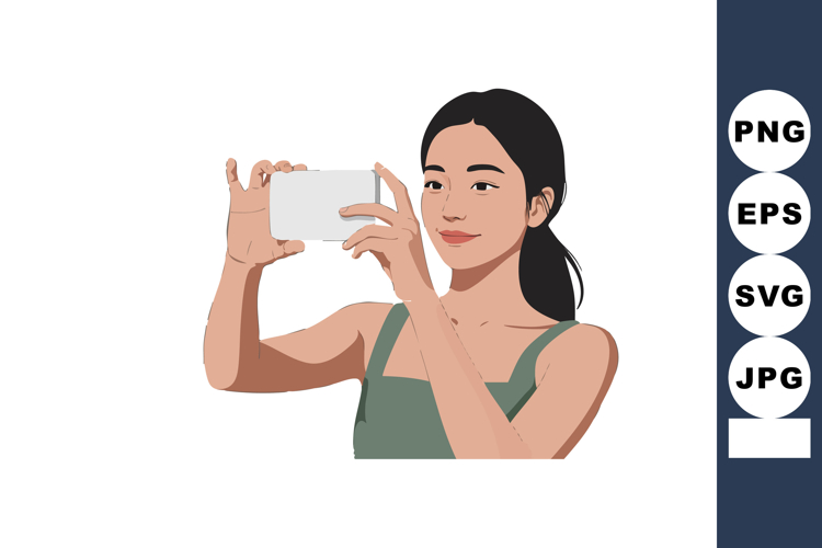 Woman Clipart Image 16