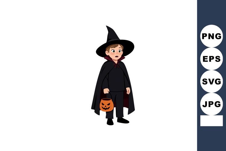 Witch Clipart Image 22
